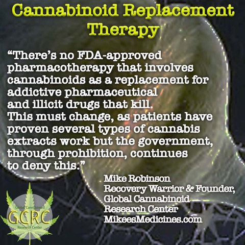 Mike Robinson Cannabinoid Replacement Therapy